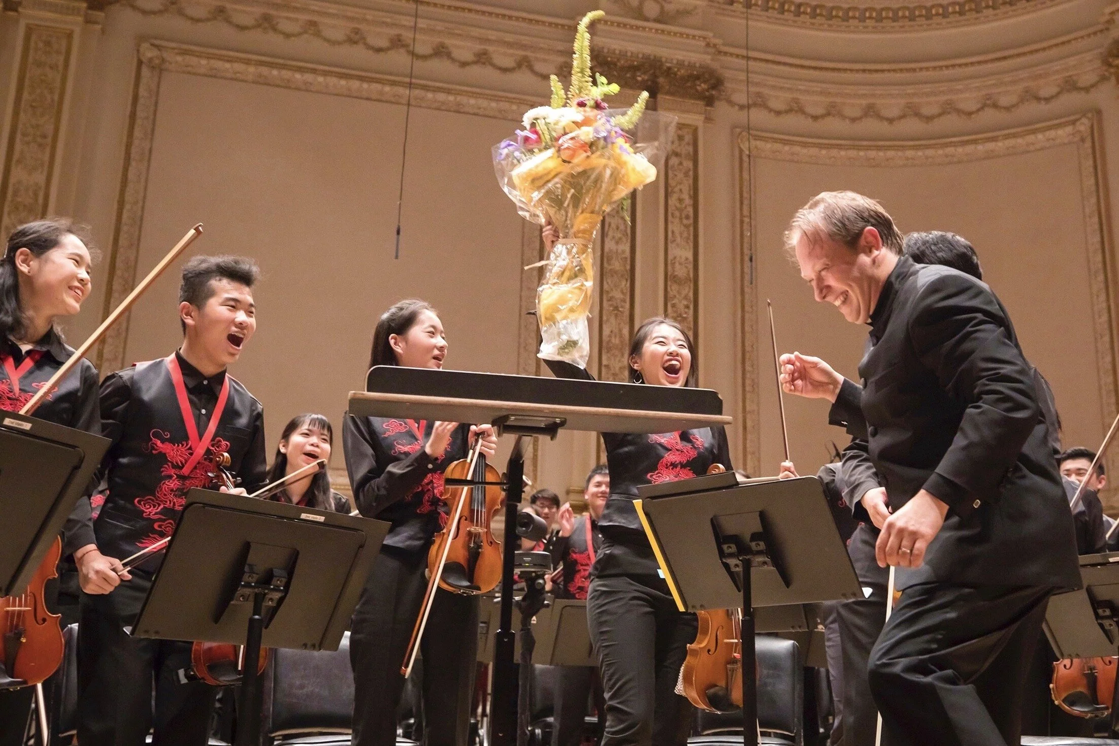 2017 Inaugural Tour — National Youth Orchestra of China (NYO-China)